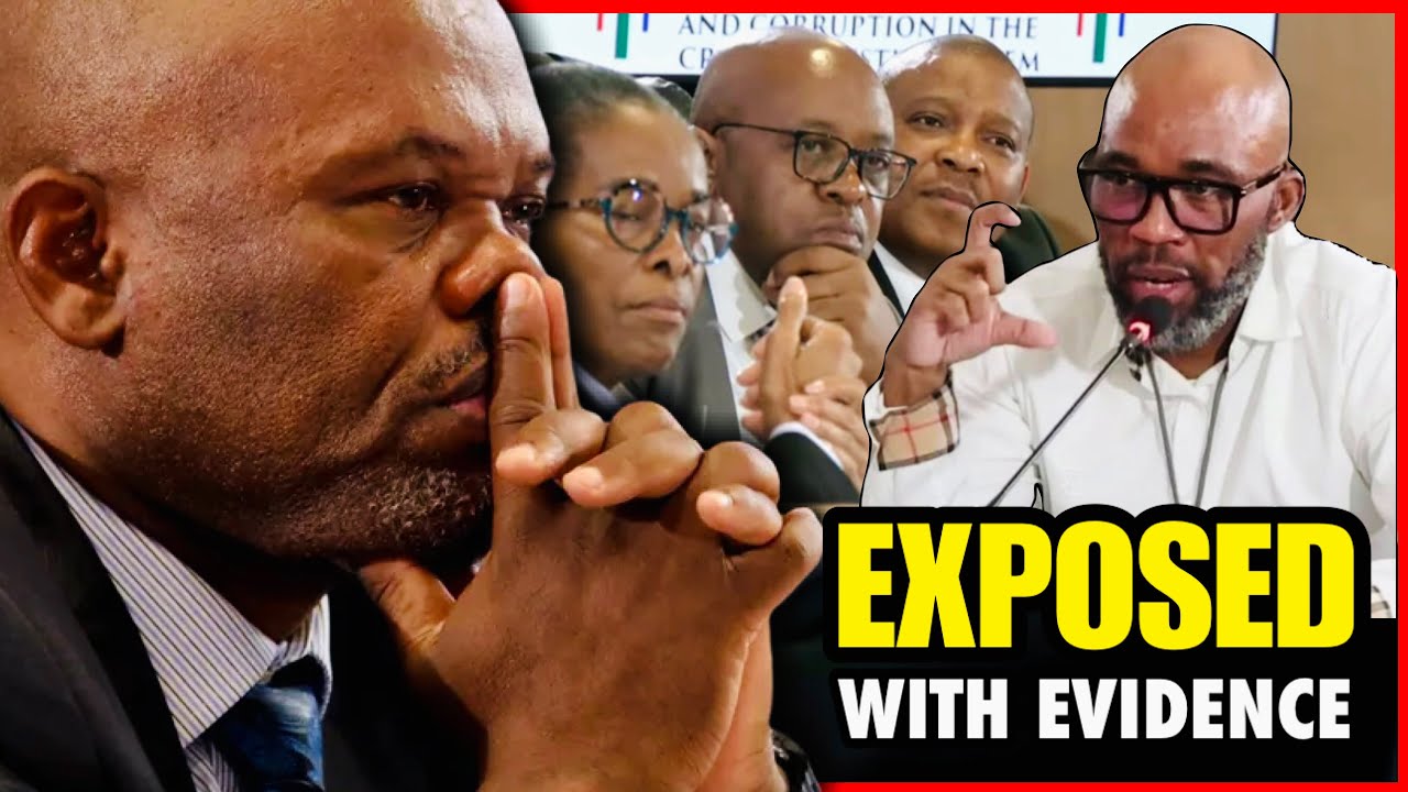 SURPRISED: Gen. Sibiya Didn’t See This Question Coming At Madlanga Commission 