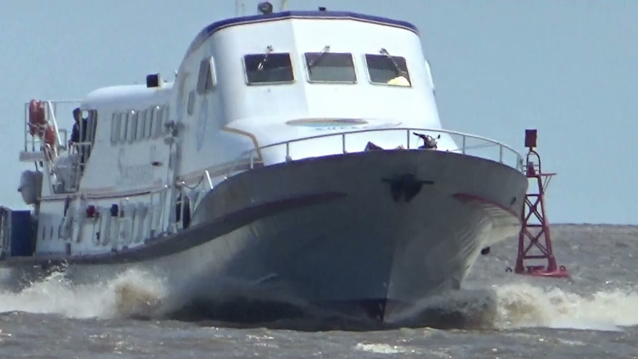 TÀU CAO TỐC NHỎ LỚN TỪ BẾN CẢNG RẠCH GIÁ CHẠY RA VÀO CÁC HÒN ĐẢO (PHẦN 5) BÌNH 456