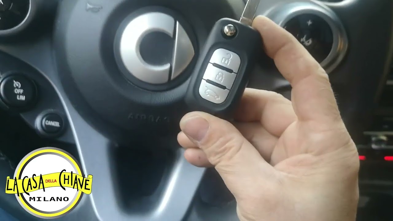 🔑 Duplicato Telecomando Smart 453 Milano | La Casa della Chiave