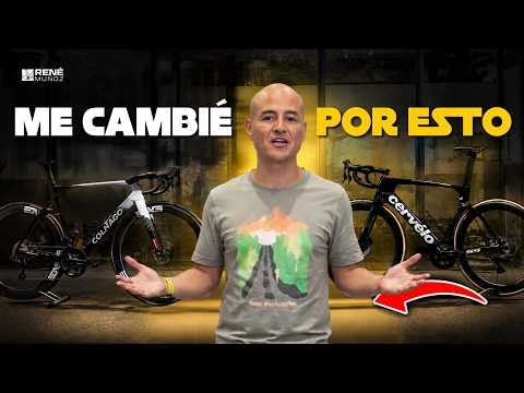 Me cambié de Cervélo S5 a Colnago Y1Rs: estas son las diferencias REALES