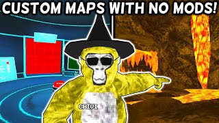 How To Play Create Custom Maps In Gorilla Tag With No Mods New Update