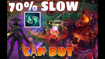 LMHT Tốc Chiến | Cặp đôi Lu TC và Best ALL comeback | Senna Nasus bot cực khó chịu