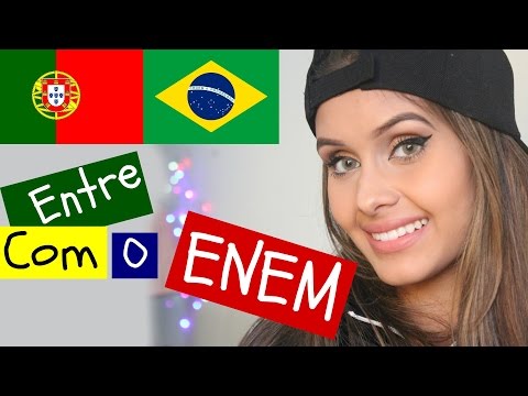 Como entrar na FACULDADE em PORTUGAL sendo BRASILEIRO