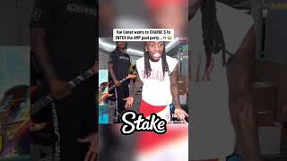 Kai &amp; Duke Dennis “Pool Party”🔥🔥 #dukedennis #kaicenatstream #kai #shorts #twitch