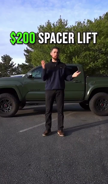 Is a spacer lift worth the savings?