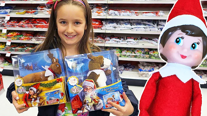 Elf on the Shelf is BACK! Black Friday Shopping fo...