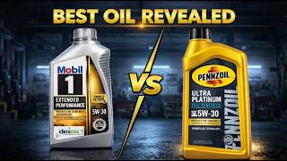 Mobil 1 Extended Performance vs Pennzoil Ultra Platinum Used Oil Analysis Reveal the Truth