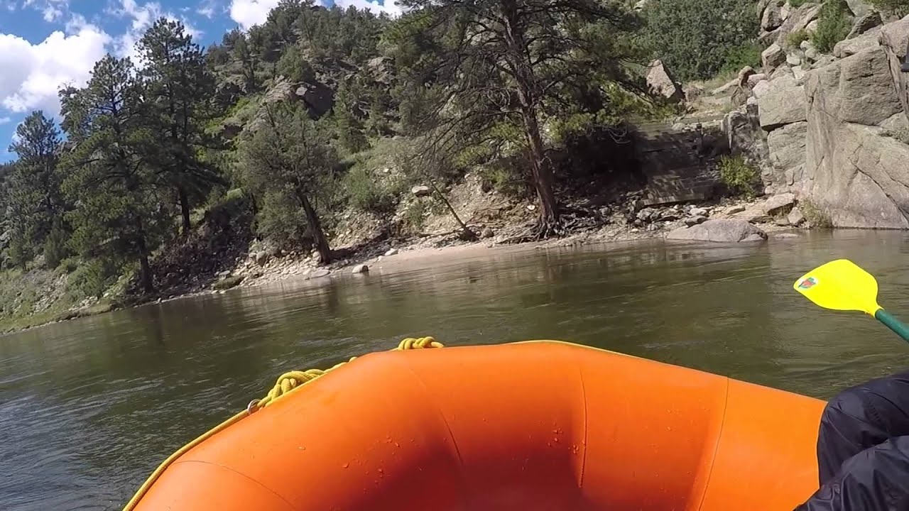 Rafting Brown's canyon Arkansas river