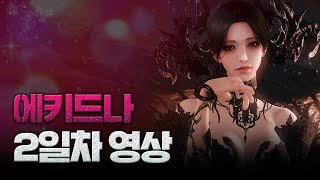 에키드나 하드 2일차 트라이 (창술사 시점) [로스트아크 짹키창]