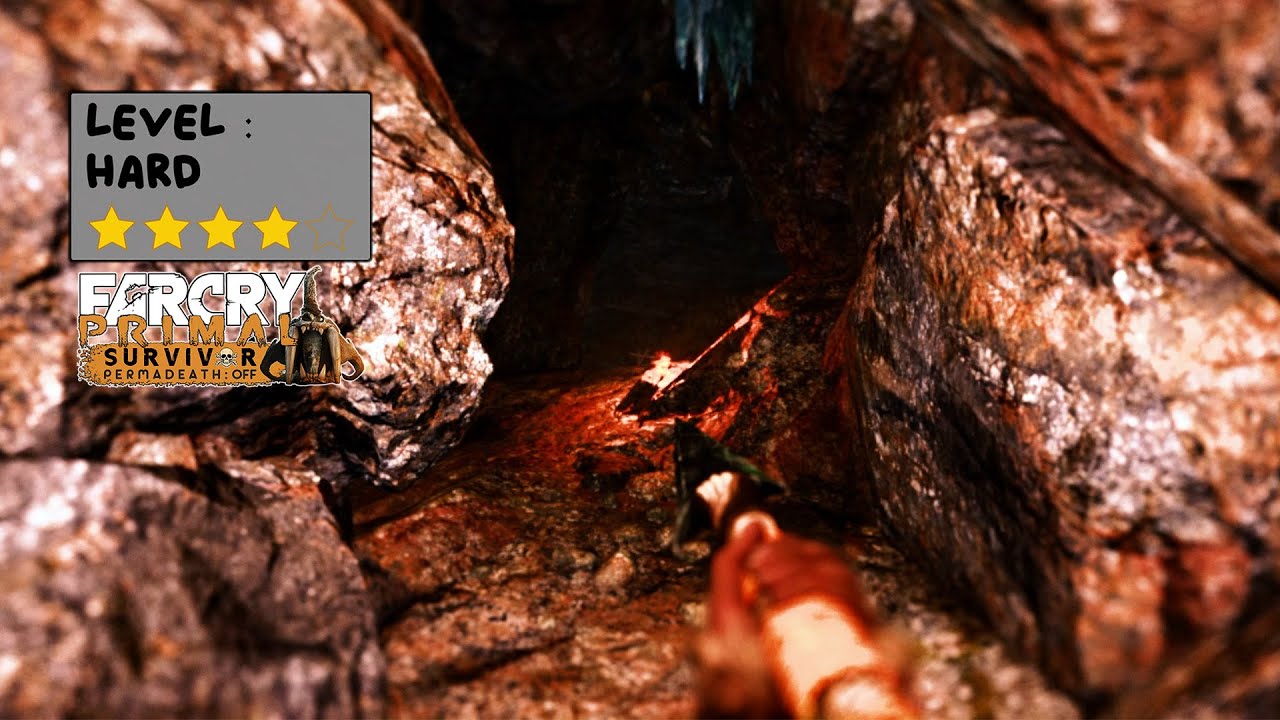 [REMASTERED] FAR CRY PRIMAL: Platu Cave Outpost | Full Gameplay HD