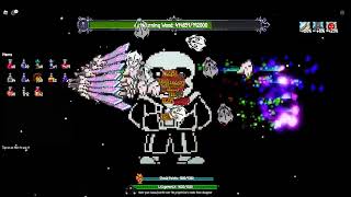 No Hitting The Sans Boss In Terraria Clicker