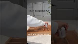 POV: Your messy drawer finally looks aesthetic 🧺✨ | Smart Living Series #20 #shorts #viral #nexora