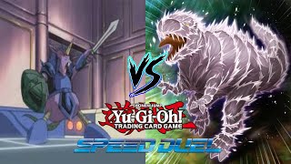 Yu-Gi-Oh! Speed Duel: I'm Just Gonna Attack Vs Food Chain