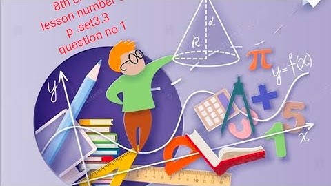 8th class//#lessonnumber3//#math //practice set 3.3//#questionnumber1/find cube root//#idealclasses 