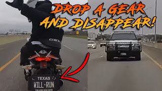 Cops Get Their Egos CRUSHED By Sportbike Riders! CRAZY Police Chases | Bikes VS Cops #100