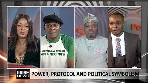Power, Protocol And Politics Symbolism - Napoleon Otache | Peter Akah | Dominic Alancha 