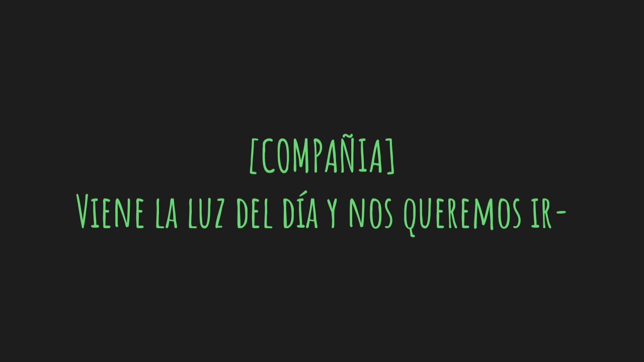 Beetlejuice the musical- Prologue: Invisible (Sub. Español ...