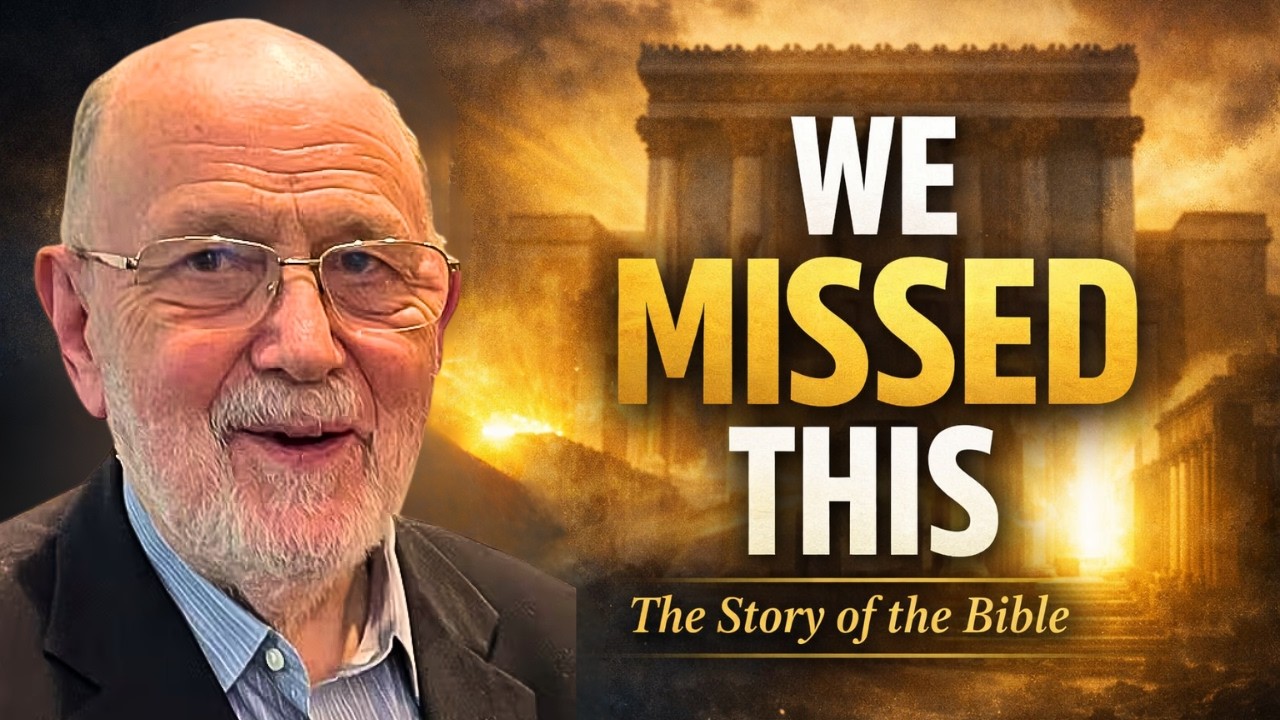 God's Homecoming: The Biblical Story We Were Never Taught | N.T. Wright