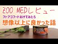 【レビュー第二弾】Zoo Medのフトアゴフードあげてみた！