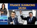 France Summons Elon Musk as X Faces Probe Over Algorithms | Vantage with Palki Sharma | N18G