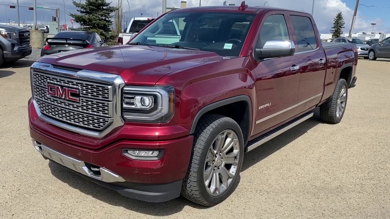 2017 GMC Sierra 1500 Denali Review YouTube