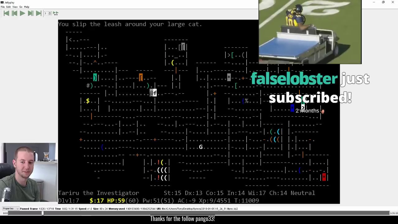 NetHack Gameplay Review:  Tariru's 3.6.0 Ascension Streak, Game #40 (Arc Hum Mal Neu), Part 1