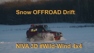 Niva 3D Snow Offroad Drift 2017