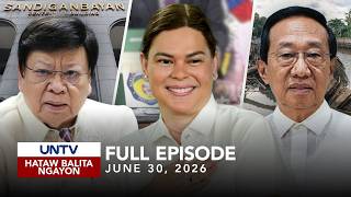 UNTV: Hataw Balita Ngayon | June 30, 2026