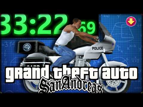 Explaining the new 30 minute GTA San Andreas Speedrun