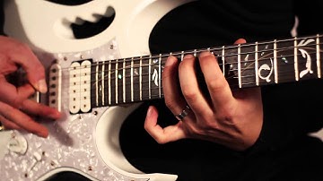 BIAS Desktop: Mesa Boogie Mark V vol.1 (Amp Matching) + Ibanez JEM7V-WH Steve Vai Signature (Metal)