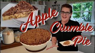 Apple Crumble Pie