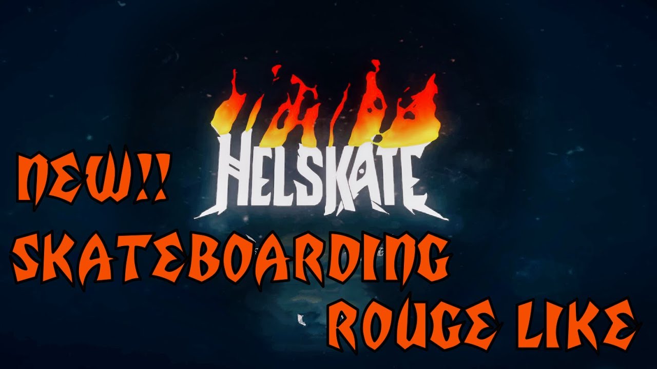 Someone Made A Skateboarding Rouge-Like - Helskate