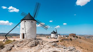 Consuegra Windmills and Castle