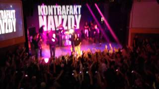 Kontrafakt - Odviati Vetrom (prod. DJ Wich) Live Piano Club Trenčín 1.2.2014