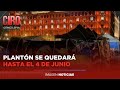 Maestros de la CNTE mantienen plantón en el Zócalo de CDMX | Ciro