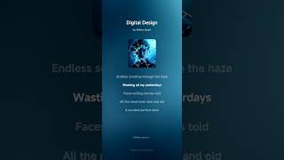 Digital Design #music #lyrics #song
