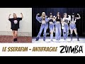 Le sserafim  antifragile  zumba  dance fitness