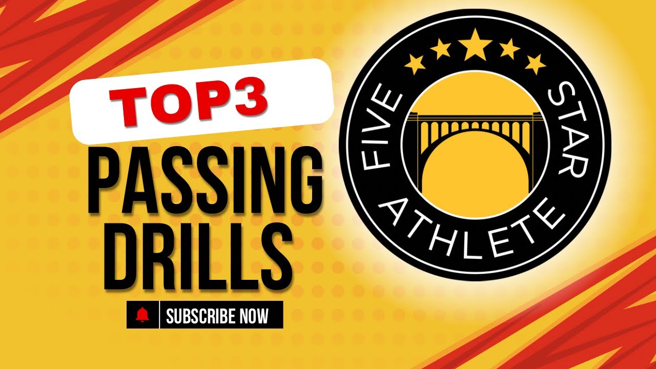 3 Essential passing and receiving drills to improve first touch - YouTube