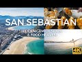 San Sebastian, Basque Country Spain 4K Drone