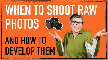 When to Shoot RAW Photos - How I Edit RAW Files