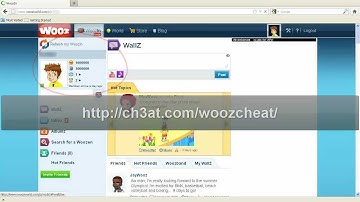 Woozworld Cheats For Wooz