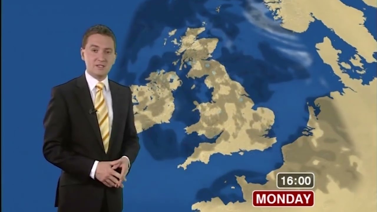 bbc weather Sunday 17th/Monday 18th April 2011 pdtv