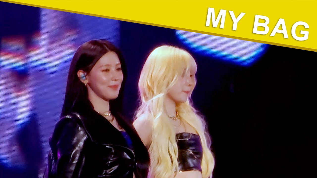 [ 4K ] 240413 (G)I-DLE - MY BAG 여자아이들｜GOLDEN WAVE in TAIWAN