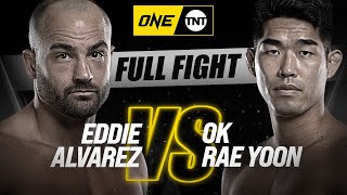 Eddie Alvarez vs. Ok Rae Yoon | ONE Championship Full Fight
