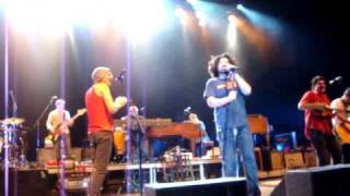 Counting Crows - Ooh La La - Portsmouth VA - nTelos Pavilion 8/7/10