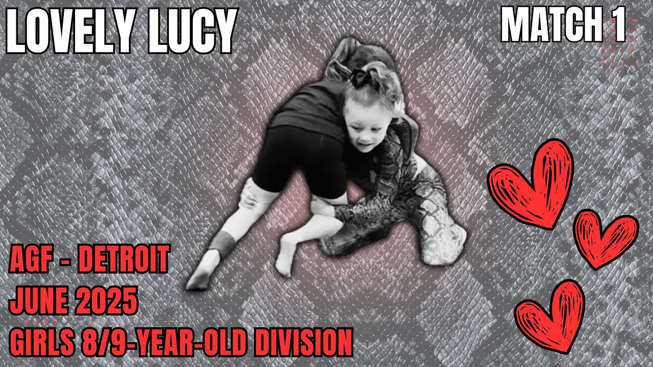 Lucy Swept The Older Age Bracket | AGF-Detroit | June 2025 | Match 1