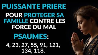Prière avant de Dormir avec les Psaumes 4, 23,  27, 55, 91, 121, 134     ,118