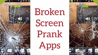 Broken Screen Prank Android apps screenshot 4