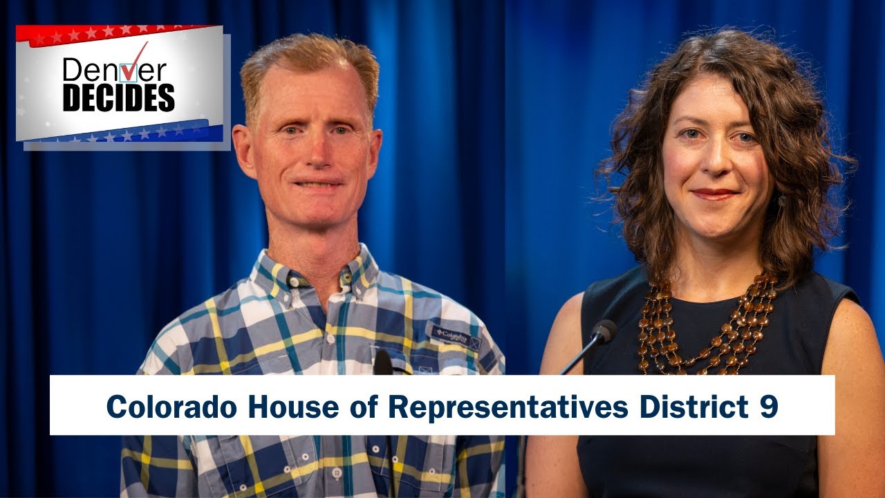 Denver Decides: Colorado House of Representatives District 9 Candidate ...