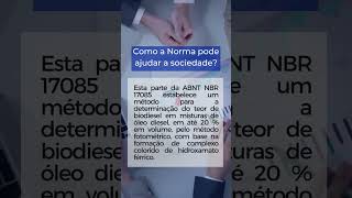 Norma Publicada - Abnt Nbr 170852023
